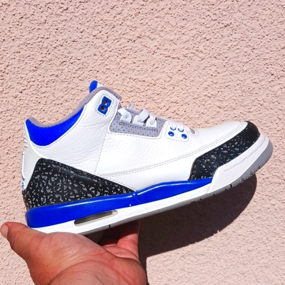 Jordan Shoes - Jordan 3 retro racer blue